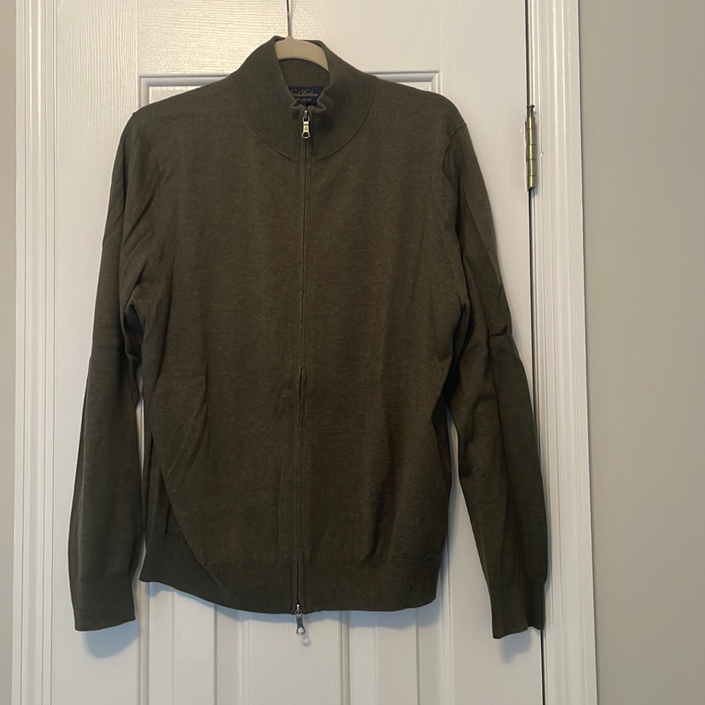 Brooks Brothers Zip Up